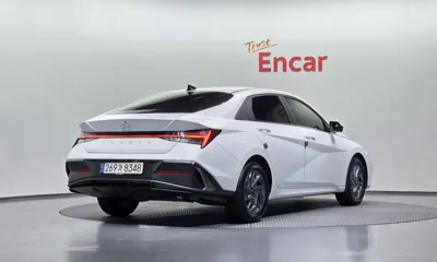 Hyundai Avante 2025, 13493 км, за 17255.97 USD