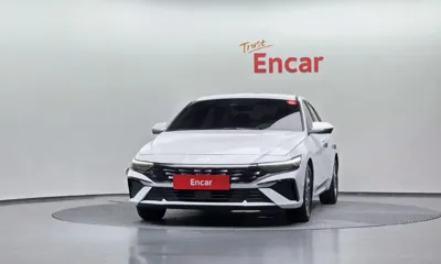 Hyundai Avante 2025, 13493 км, за 17255.97 USD