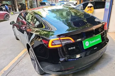 Tesla Model 3 2022, 48700 км, за 23268 USD