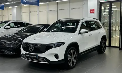 Mercedes-Benz EQB · 2026 год