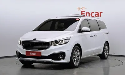 Kia Canival · 2017 год