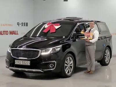Kia Canival · 2018 год