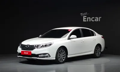 Renault-KoreaSamsung SM5 · 2018 год