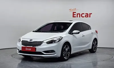 Kia K3 · 2013 год