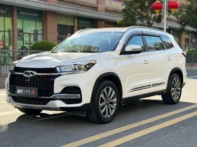 Chery Tiggo 8 · 2018 год