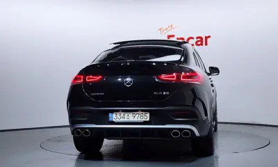 Mercedes-Benz GLE-Class 2021, 93261 км, за 45818.56 USD