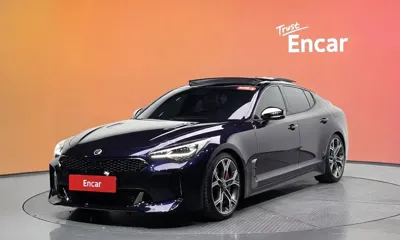 Kia Stinger · 2019 год