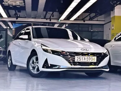 Hyundai Avante · 2021 год