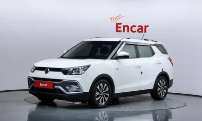 KG_Mobility_Ssangyong TIBOLI · 2019 год