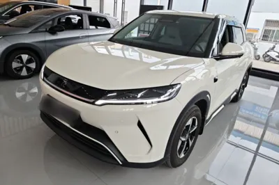 BYD Yuan Up · 2025 год
