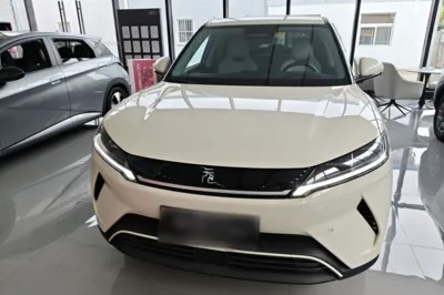 BYD Yuan Up 2025, 17500 км, за 15010 USD