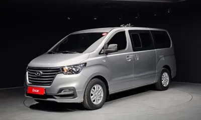Hyundai Starex · 2019 год