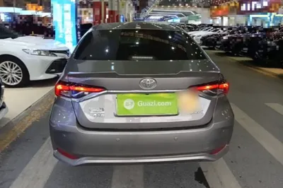 Toyota Corolla 2021, 37300 км, за 10280 USD