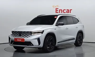 Renault-KoreaSamsung Grand Koleos · 2026 год
