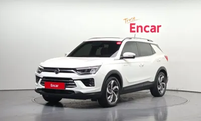 KG_Mobility_Ssangyong KORANDO · 2022 год