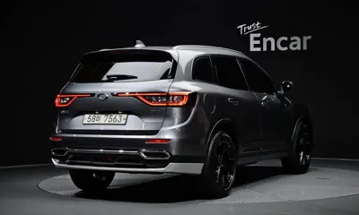 Renault-KoreaSamsung QM6 2019, 93911 км, за 8923.86 USD