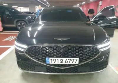 Genesis G90 · 2023 год