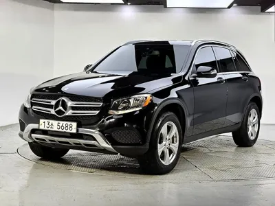 Mercedes-Benz GLC-Class · 2016 год