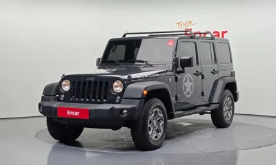 Jeep Wrangler · 2017 год