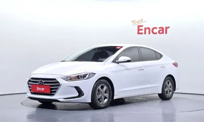 Hyundai Avante · 2016 год