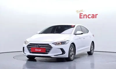 Hyundai Avante 2016, 81983 км, за 5251.41 USD