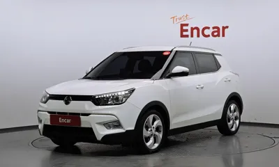 KG_Mobility_Ssangyong TIBOLI · 2015 год