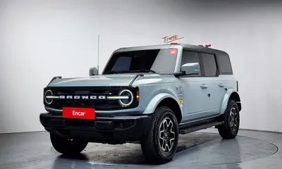 Ford Bronco · 2024 год
