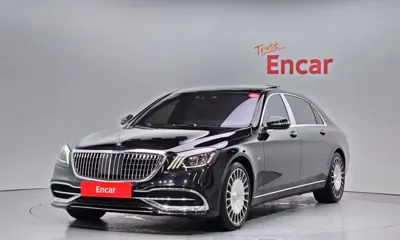 Mercedes-Benz S-Class · 2019 год