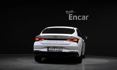 Hyundai Avante 2023, 23562 км, за 12504.92 USD