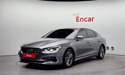 Hyundai Grandeur · 2017 год