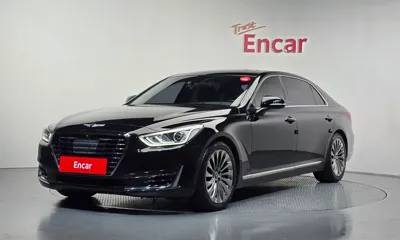 Genesis EQ900 · 2016 год