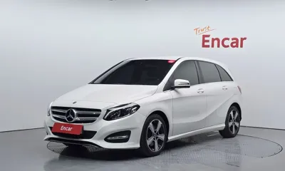 Mercedes-Benz B-Class · 2018 год