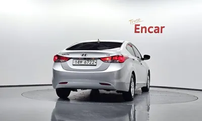 Hyundai Avante 2013, 39149 км, за 4030.42 USD