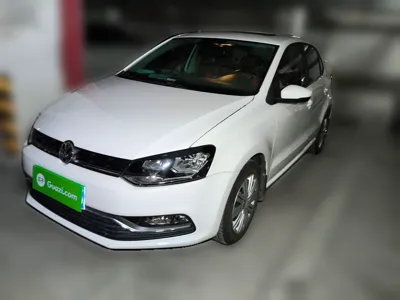 Volkswagen Polo · 2016 год
