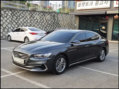 Hyundai Grandeur · 2019 год