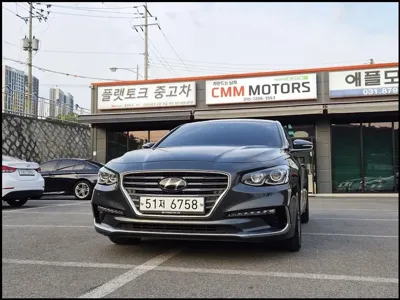 Hyundai Grandeur 2019, 70000 км, за 12241.97 USD