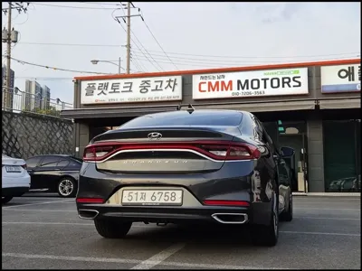 Hyundai Grandeur 2019, 70000 км, за 12241.97 USD