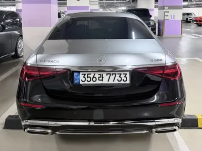 Mercedes-Benz S-Class 2021, 45967 км, за 95127.25 USD