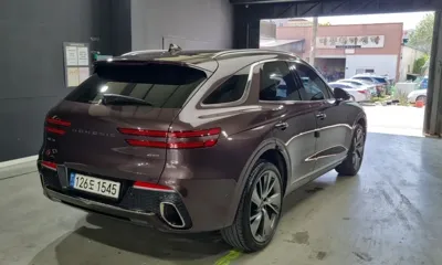 Genesis GV70 2021, 76841 км, за 23767.65 USD
