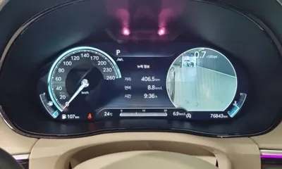 Genesis GV70 2021, 76841 км, за 23767.65 USD - фото 8