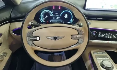 Genesis GV70 2021, 76841 км, за 23767.65 USD - фото 13