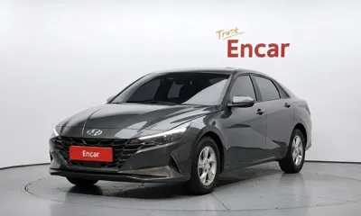 Hyundai Avante · 2021 год