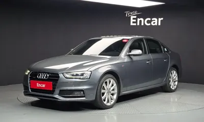 Audi A4 · 2015 год