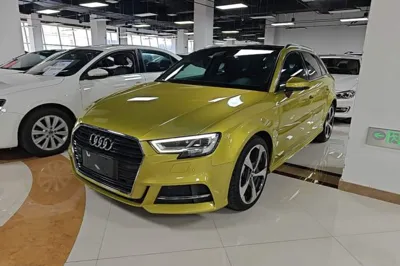 Audi A3 · 2017 год