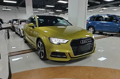 Audi A3 2017, 58300 км, за 10503 USD