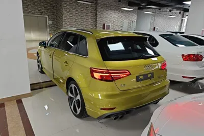 Audi A3 2017, 58300 км, за 10503 USD