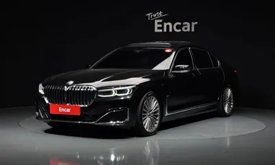 BMW 7-Series · 2021 год