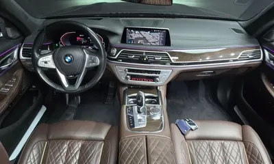 BMW 7-Series 2021, 119858 км, за 39577.13 USD - фото 7