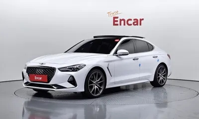 Genesis G70 · 2019 год