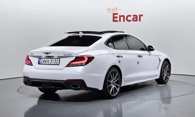 Genesis G70 2019, 76487 км, за 17549.65 USD